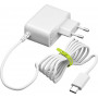 Goobay 27 W GaN barošanas bloks Raspberry Pi 5 - balts (80421)