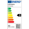 Osram LED spuldze 11 W silti balta