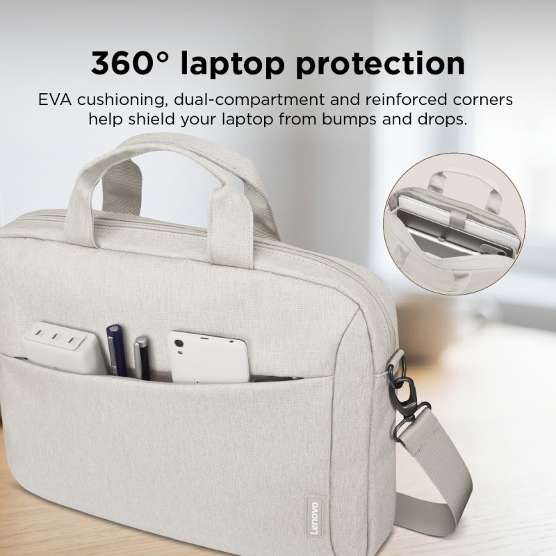 Lenovo T210 Topload klēpjdatora soma līdz 16 inch, plecu siksna, rozā (GX41W44766)