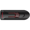 SanDisk Cruzer Glide 3.0 64GB USB 3.2 Gen 1 zibatmiņas disks, melns