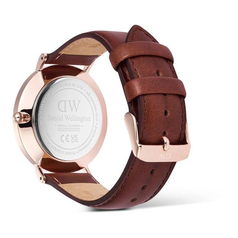 Daniel Wellington DW00100829 vīriešu pulkstenis, 40 mm