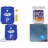 First Aid Only 5-in-1 daudzfunkcionāls stāvvietas disks, zils, plastmasa (P-11100 00)