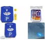 First Aid Only 5-in-1 daudzfunkcionāls stāvvietas disks, zils, plastmasa (P-11100 00)