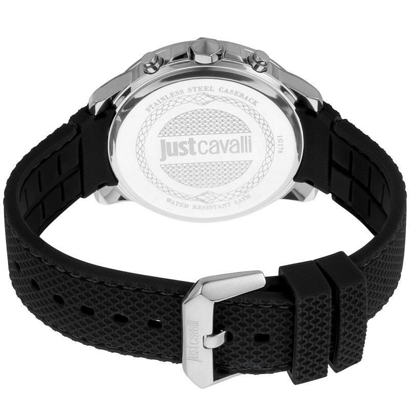 Just Cavalli JC1G178P0035 vīriešu pulkstenis, 42 mm