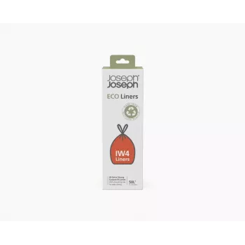 Joseph Joseph IW4 pārstrādāti atkritumu maisi 50 l, pelēki