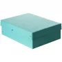 FALKEN PURE glabāšanas kaste 1250 loksnes pasteļzilā 24.0 x 32.0 x 10.0 cm
