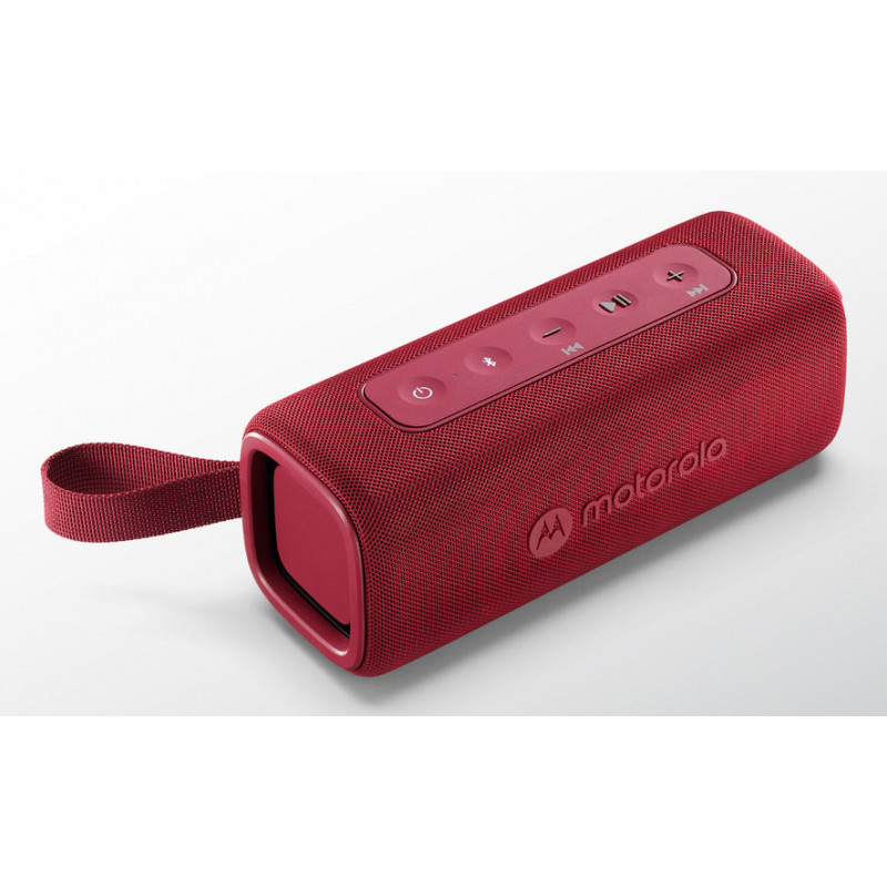 Motorola ROKR 600 Bluetooth skaļrunis 30W IP67 sarkans