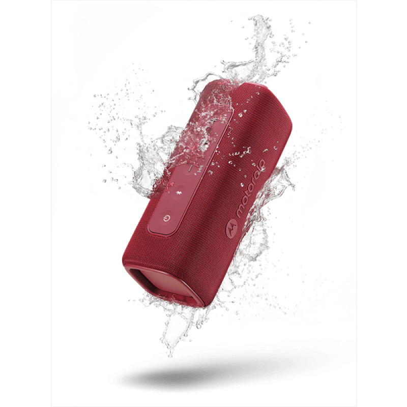 Motorola ROKR 600 Bluetooth skaļrunis 30W IP67 sarkans