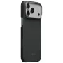 PITAKA Edge Case Argyle MagSafe vāciņš iPhone 18 Pro Max / 17 Pro Max, bazalta melns