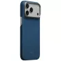 PITAKA Edge Case Argyle MagSafe vāciņš iPhone 18 Pro Max / 17 Pro Max, pusnakts zils
