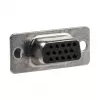 EFB Elektronik D-Sub spiedes korpuss ligzdām, E-DFCR/15