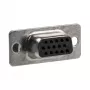 EFB Elektronik D-Sub spiedes korpuss ligzdām, E-DFCR/15