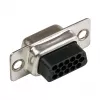 EFB Elektronik D-Sub spiedes korpuss ligzdām, E-DFCR/15