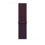 Apple Watch Sport Loop 46 mm, bordo