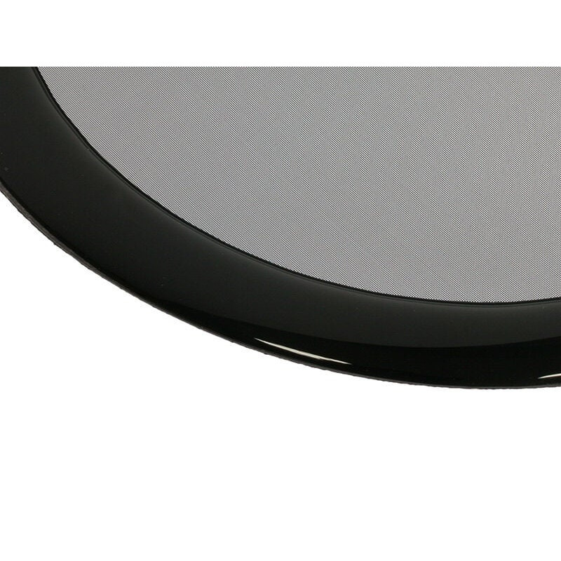 DEMCiflex putekļu filtrs 120mm, apaļš - melns/melns
