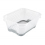Keeeper Mini grozs A7 Jonas 16x12x7cm caurspīdīgs/pelēks