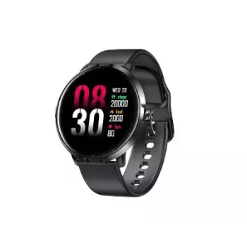 Emporia IOMI Bluetooth viedpulkstenis melns