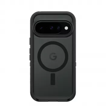 OtterBox Defender XT Clear maciņš Google Pixel 10 / 10 Pro, melns