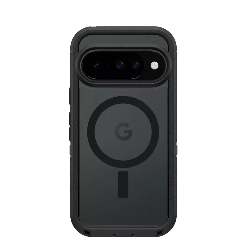OtterBox Defender XT Clear maciņš Google Pixel 10 / 10 Pro, melns