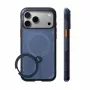 TORRAS Ostand Q3 Air - apvalks iPhone 18 Pro Max / 17 Pro Max, saderīgs ar MagSafe (dziļi zils)