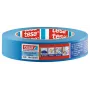 tesa Precision Crepe 4440 Outdoor UV PLUS maskēšanas lente, gluda, zila, 50 m x 25 mm