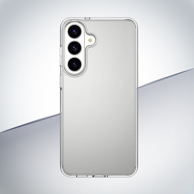 Cellularline Clear Strong apvalks Samsung S26 FE