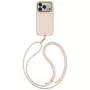 UNIQ Coehl Mirelle vāciņš iPhone 18 Pro / 17 Pro ar magnētisko uzlādi, rozā