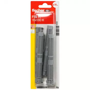 Fischer FIS H 16 x 130 K K NV injekcijas enkurs Uzmava 130 mm 532658