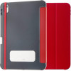OtterBox React Series īpaši plāns atlokāms maciņš Apple iPad 10.9 inch (10. paaudze) - melns/sarkans