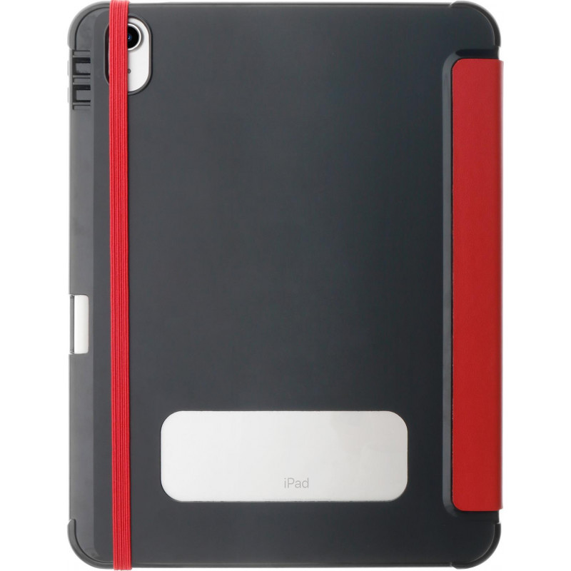OtterBox React Series īpaši plāns atlokāms maciņš Apple iPad 10.9 inch (10. paaudze) - melns/sarkans