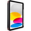 OtterBox React Series īpaši plāns atlokāms maciņš Apple iPad 10.9 inch (10. paaudze) - melns/sarkans