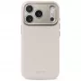 Decoded Leather Backcover - ādas apvalks iPhone 18 Pro / 17 Pro, saderīgs ar MagSafe (taupe)