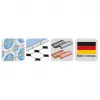 KWB porcelāna keramikas flīžu urbju komplekts 4-8, 4 daļas