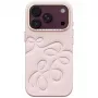 UNIQ Coehl Cloude apvalks iPhone 18 Pro/ 17 Pro ar magnētisko uzlādi rozā
