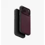 Vāciņš UNIQ Lyden DS priekš iPhone 18 Pro Max/ 17 Pro Max Magclick uzlādes bordo