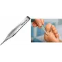 FIRST AID ONLY pincetes šķembām, 144 mm, sudraba krāsā no nerūsējošā tērauda, smalkai satveršanai un turēšanai