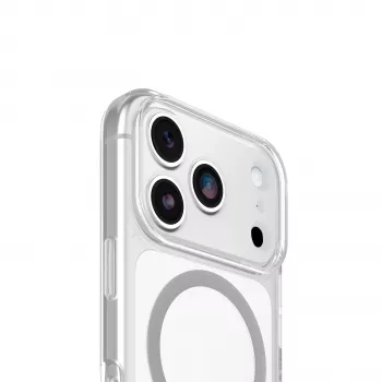 OtterBox Lumen Clear vāciņš iPhone 18 Pro / 17 Pro, caurspīdīgs, ProPack (77-001118)