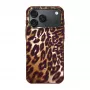 Laut Huex Wave maciņš iPhone 18 Pro / 17 Pro, MagSafe, Mocha Leopard
