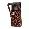 Laut Huex Wave maciņš iPhone 18 Pro / 17 Pro, MagSafe, Mocha Leopard