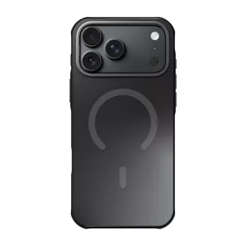 Laut Huex Wave maciņš iPhone 18 Pro / 17 Pro, MagSafe, Midnight Silver
