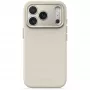 Decoded AntiMicrobial Silicone Backcover maciņš iPhone 18 Pro Max / 17 Pro Max, MagSafe, Pebble Grey