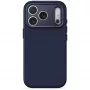 Decoded AntiMicrobial Silicone Backcover maciņš iPhone 18 Pro / 17 Pro, MagSafe, Atlantic Blue