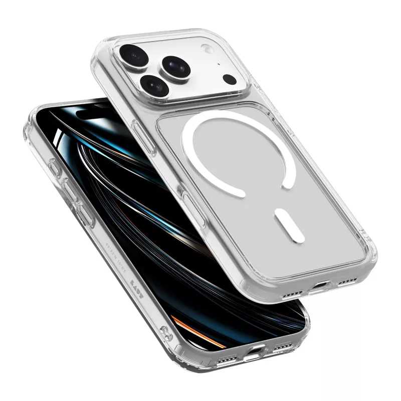 Laut Crystal Fluro maciņš iPhone 18 Pro Max / 17 Pro Max, MagSafe, Crystal