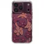 UNIQ Coehl Mila maciņš iPhone 18 Pro Max / 17 Pro Max ar magnētisko uzlādi, bordo krāsā