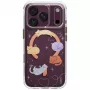 UNIQ Coehl Elysie maciņš iPhone 18 Pro / 17 Pro ar magnētisko uzlādi, Whiskered Dreams
