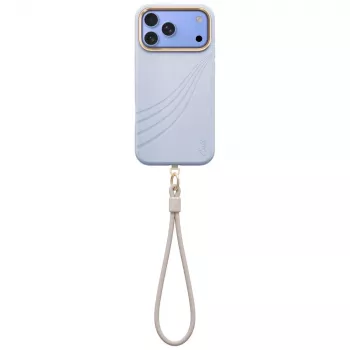 UNIQ Coehl Serina vāciņš iPhone 18 Pro Max / 17 Pro Max, magnētiskā uzlāde, zils