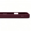 Evelatus Shield vāciņš ar MagSafe un statīvu Apple iPhone 18 Pro Max, matēts gredzens, bordo