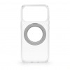 Evelatus Hybrid MagSafe vāciņš ar 360 metāla statīvu Apple iPhone 18 Pro Max, PC+TPU, caurspīdīgs