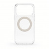 Evelatus Hybrid MagSafe vāciņš ar 360 metāla statīvu Apple iPhone 18 Pro, PC+TPU, caurspīdīgs