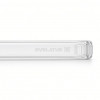 Evelatus Hybrid MagSafe vāciņš ar 360 metāla statīvu Apple iPhone 18 Pro, PC+TPU, caurspīdīgs